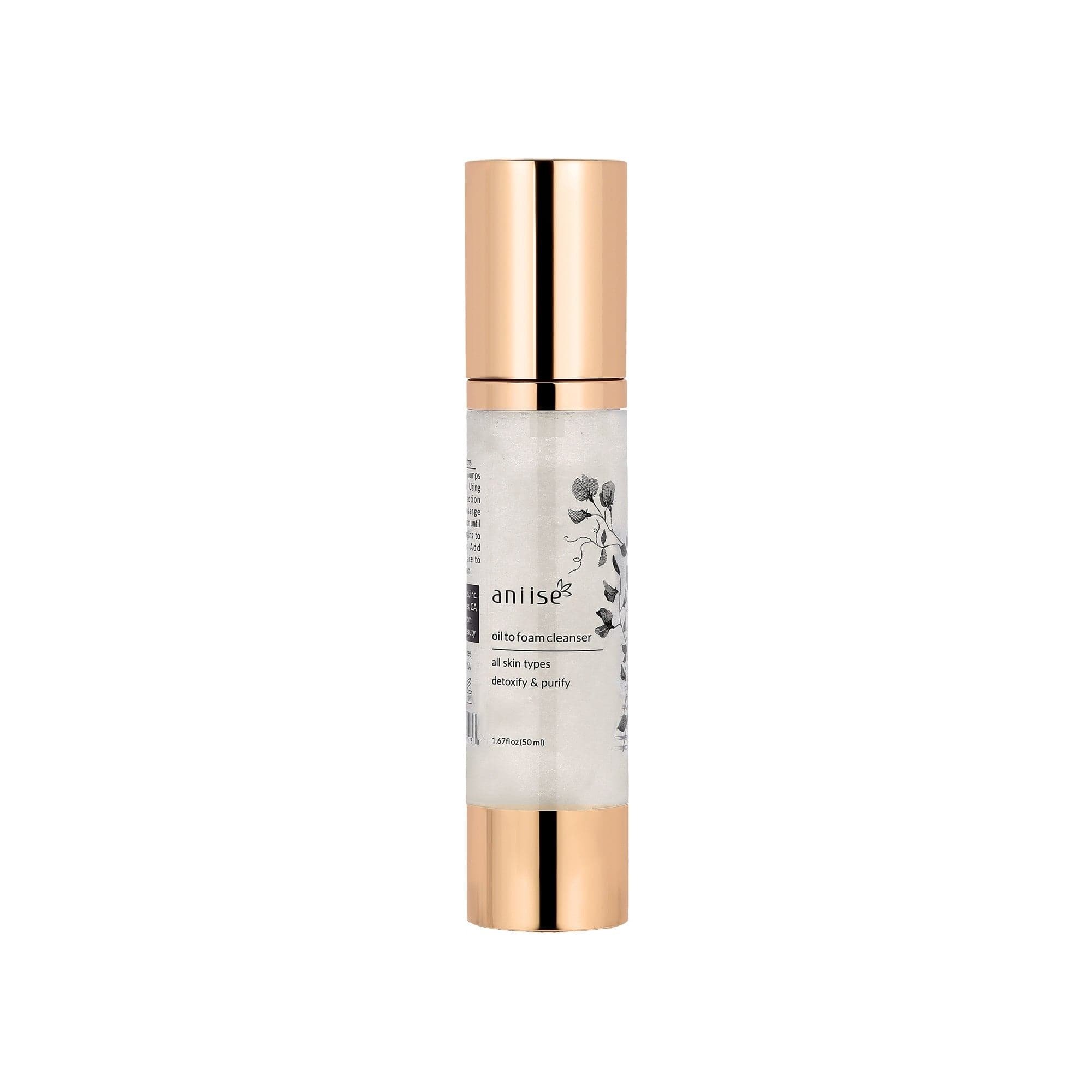 Oil to Foam Cleanser for Face – Detoxify & Purify Oil to Foam Cleanser for Face – Detoxify & Purify
