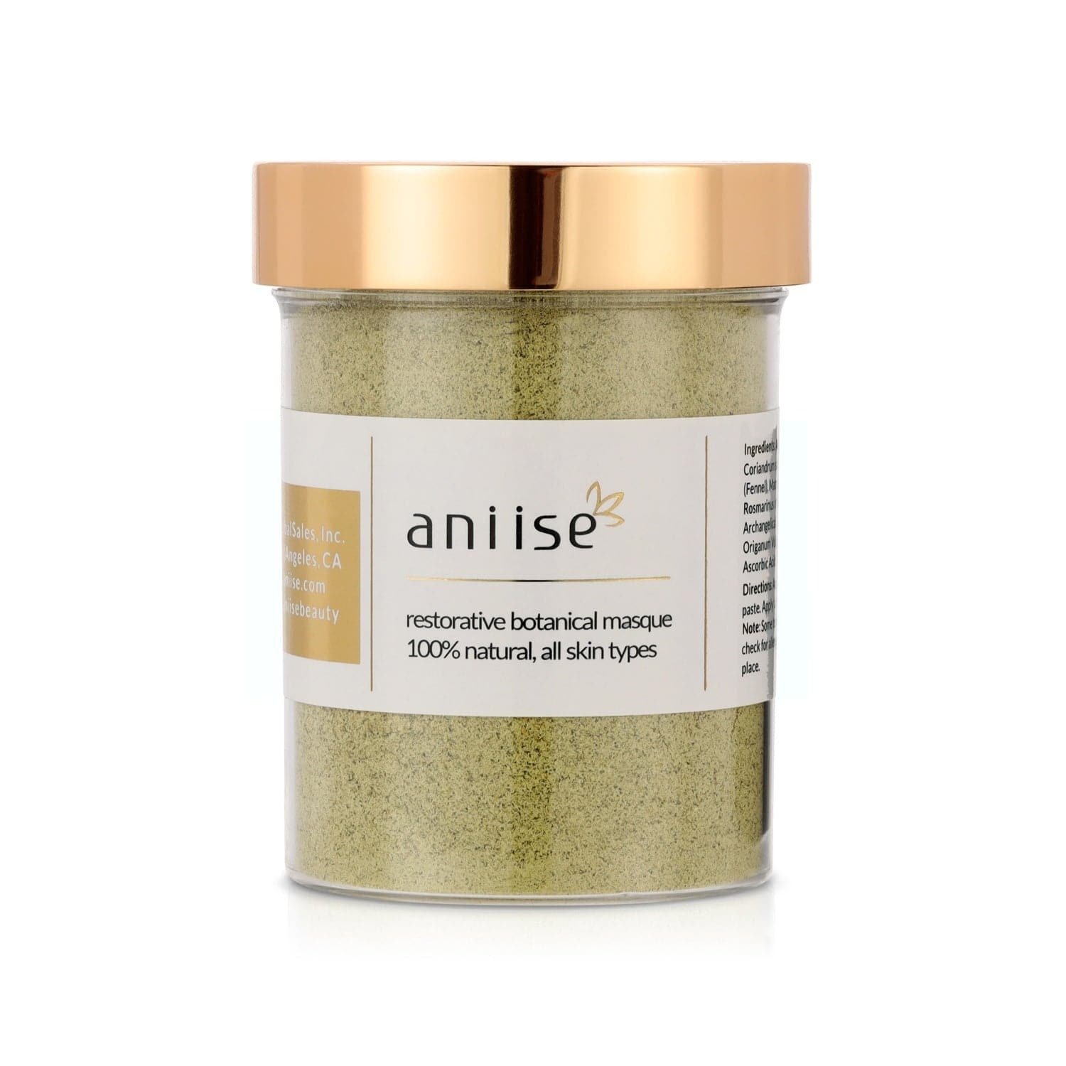 Restorative Botanical Face Mask - Loaded with Vitamin C, E and B+ Collagen Restorative Botanical Face Mask - Loaded with Vitamin C, E and B+ Collagen