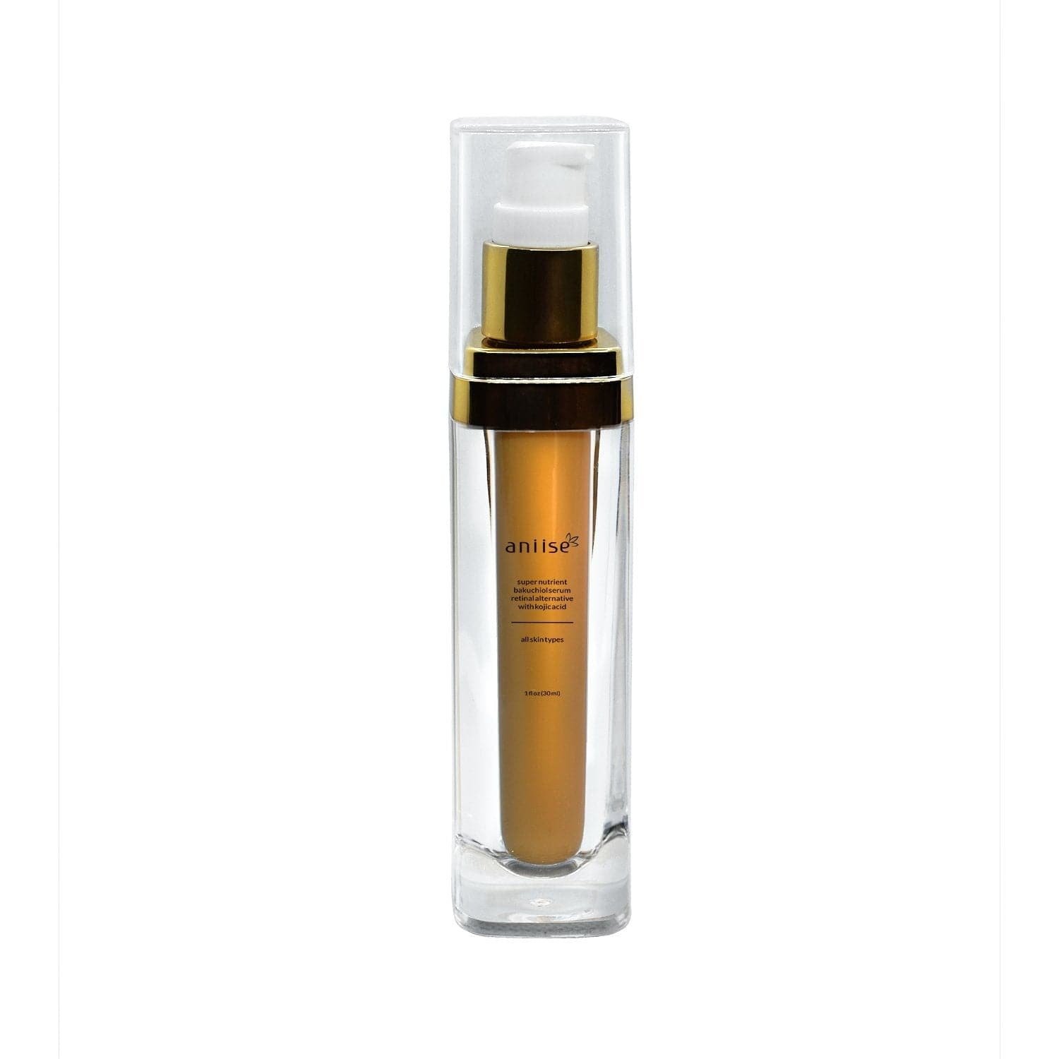 Natural Bakuchiol Serum Retinol Alternative for Anti-Aging Natural Bakuchiol Serum Retinol Alternative for Anti-Aging
