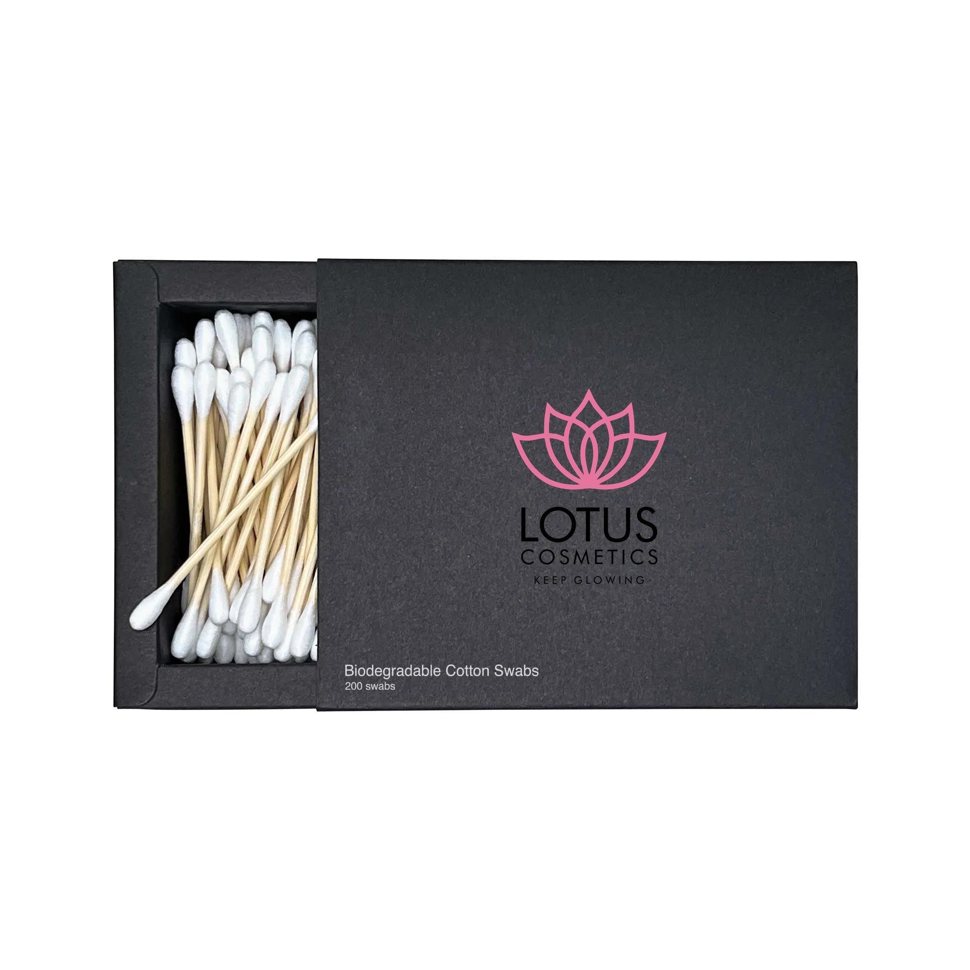 Biodegradable Cotton Swabs Biodegradable Cotton Swabs