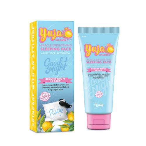 RUDE Good Night Yuja Sleeping Pack RUDE Good Night Yuja Sleeping Pack