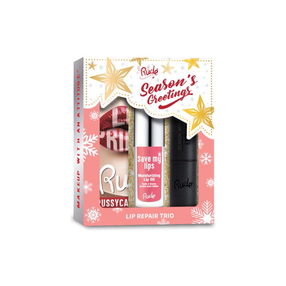 RUDE Lip Repair Trio RUDE Lip Repair Trio