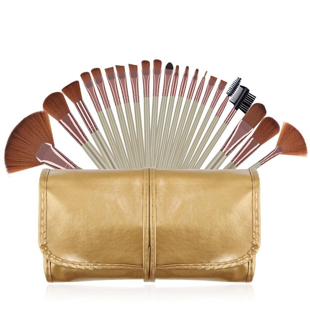 22pcs gold brushes set 22pcs gold brushes set
