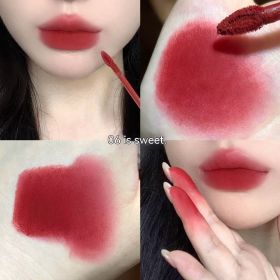 Adorable Rabbit Velvet Lip Mud Matte Finish (Option: 06 Sweet)