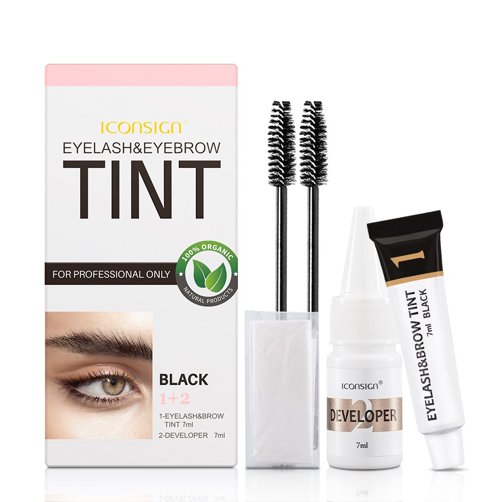 ICONSIGN Eyelash Eyebrow Dye Tint Kit Brow Lamination Mascara Lift Tinting Tattoo Dye Eyes Makeup Tools ICONSIGN Eyelash Eyebrow Dye Tint Kit Brow Lamination Mascara Lift Tinting Tattoo Dye Eyes Makeup Tools