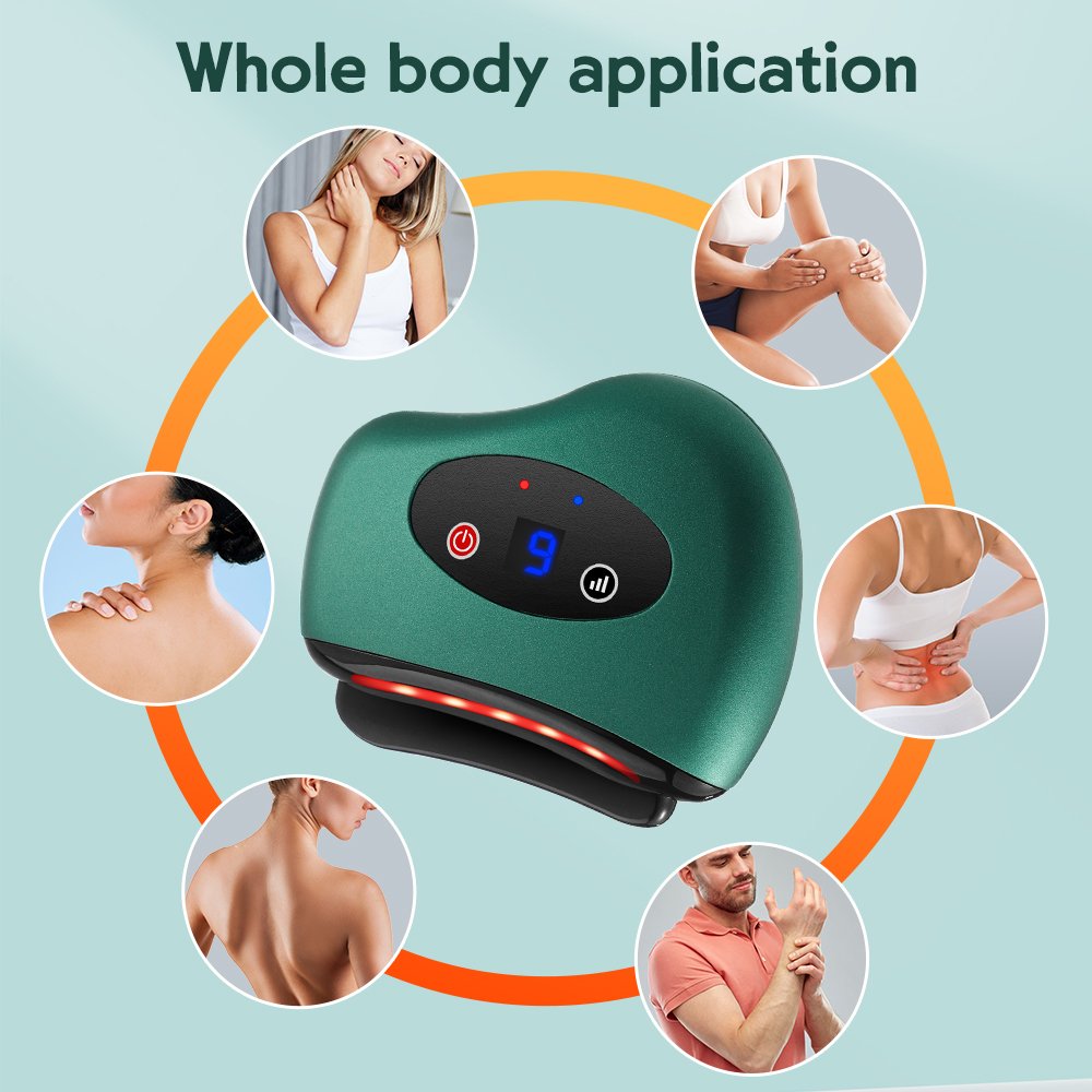 Eletric Bianstone Gua Sha Board Tools Hot Compress Heating Vibration Back Facial Massager Meridian Lymphatic Drainage Scraping Heating Vibration Scrap Eletric Bianstone Gua Sha Board Tools Hot Compress Heating Vibration Back Facial Massager Meridian Lymphatic Drainage Scraping Heating Vibration Scrap