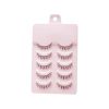 Little Devil Eyelashes Natural Long Lashes Handmade Cluster Lashes Locally Elongated Thick Lash Cosplay False Eyelash Wholesale