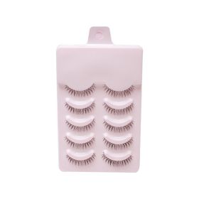 Little Devil Eyelashes Natural Long Lashes Handmade Cluster Lashes Locally Elongated Thick Lash Cosplay False Eyelash Wholesale (Color: 4123)