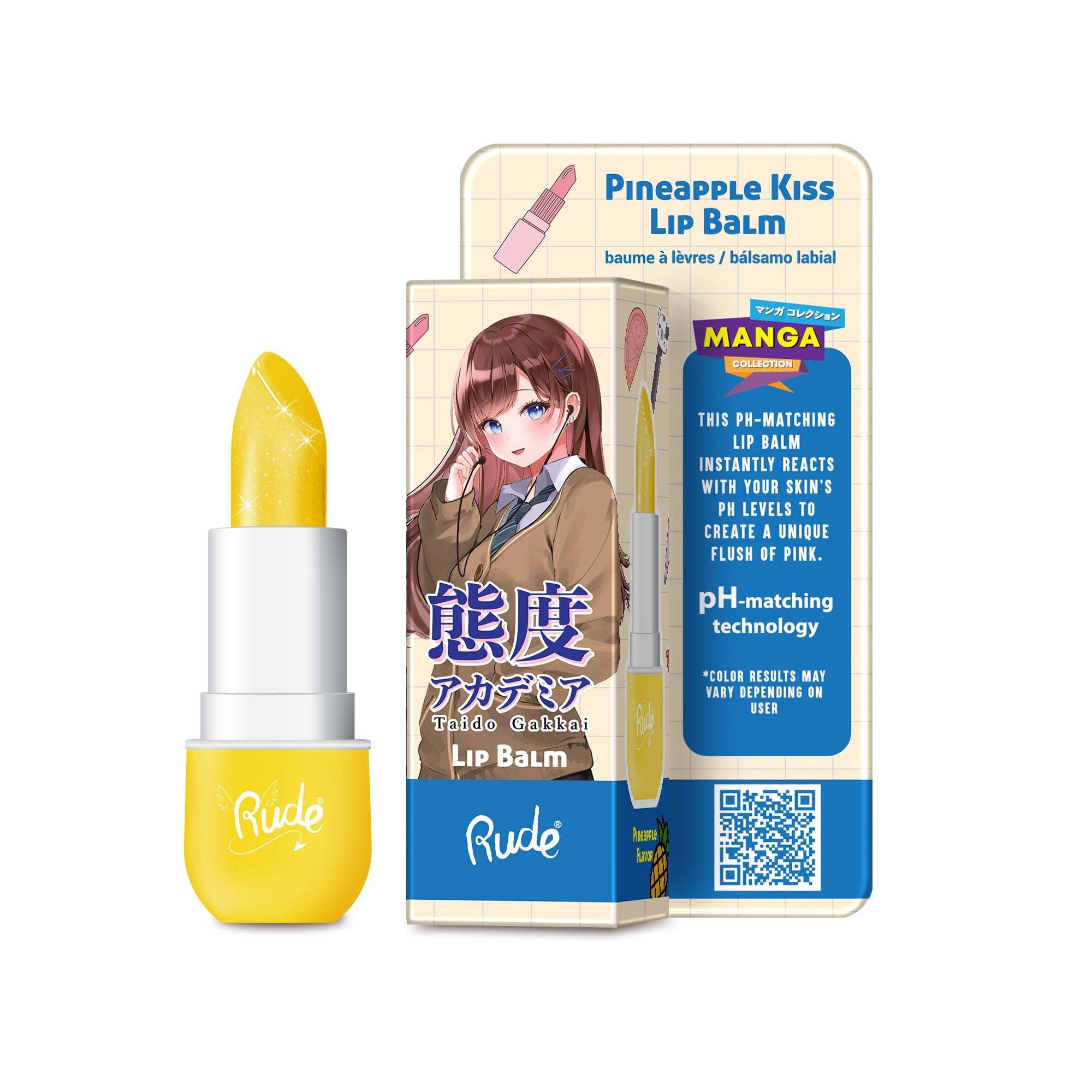 RUDE Manga Collection Lip Balm RUDE Manga Collection Lip Balm