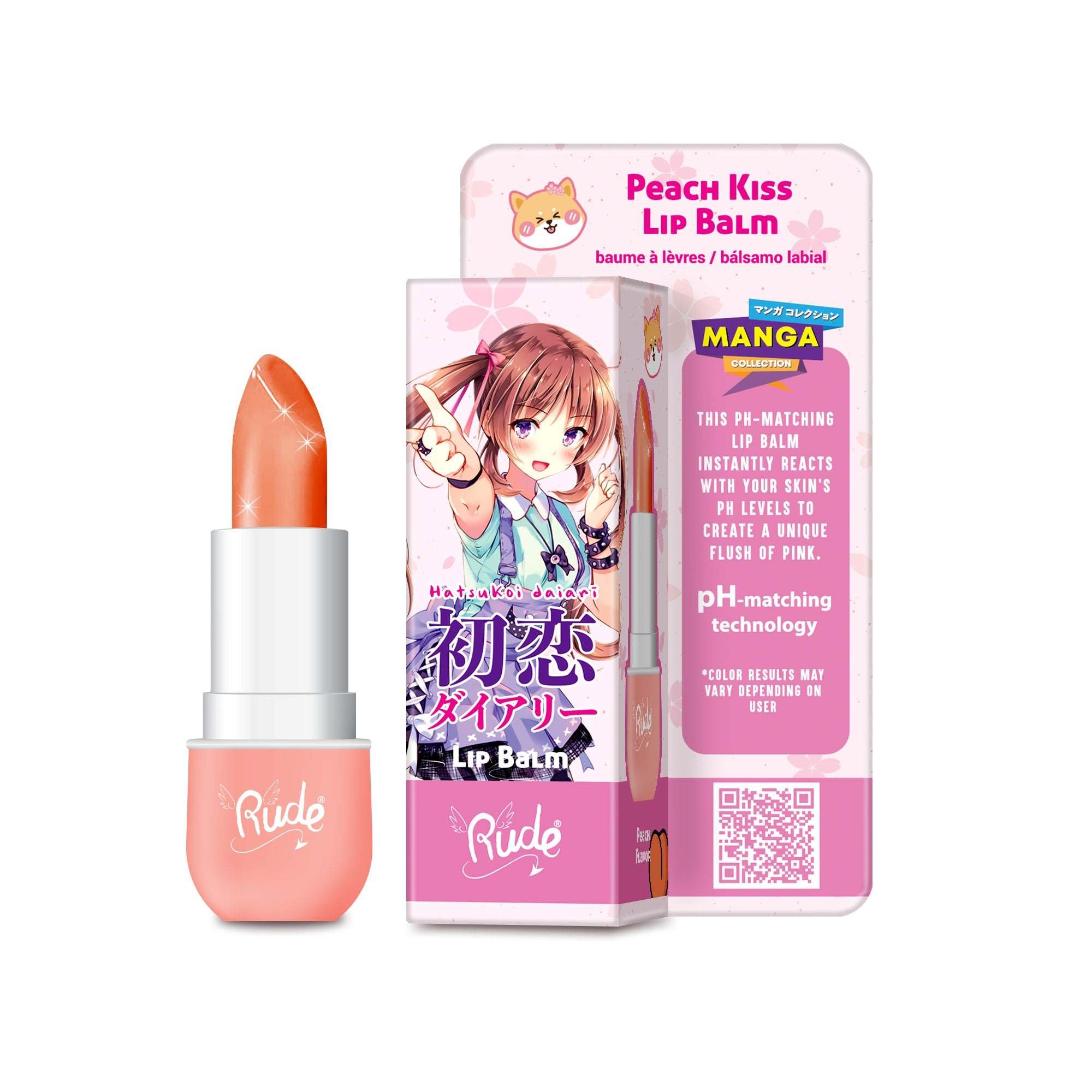 RUDE Manga Collection Lip Balm RUDE Manga Collection Lip Balm