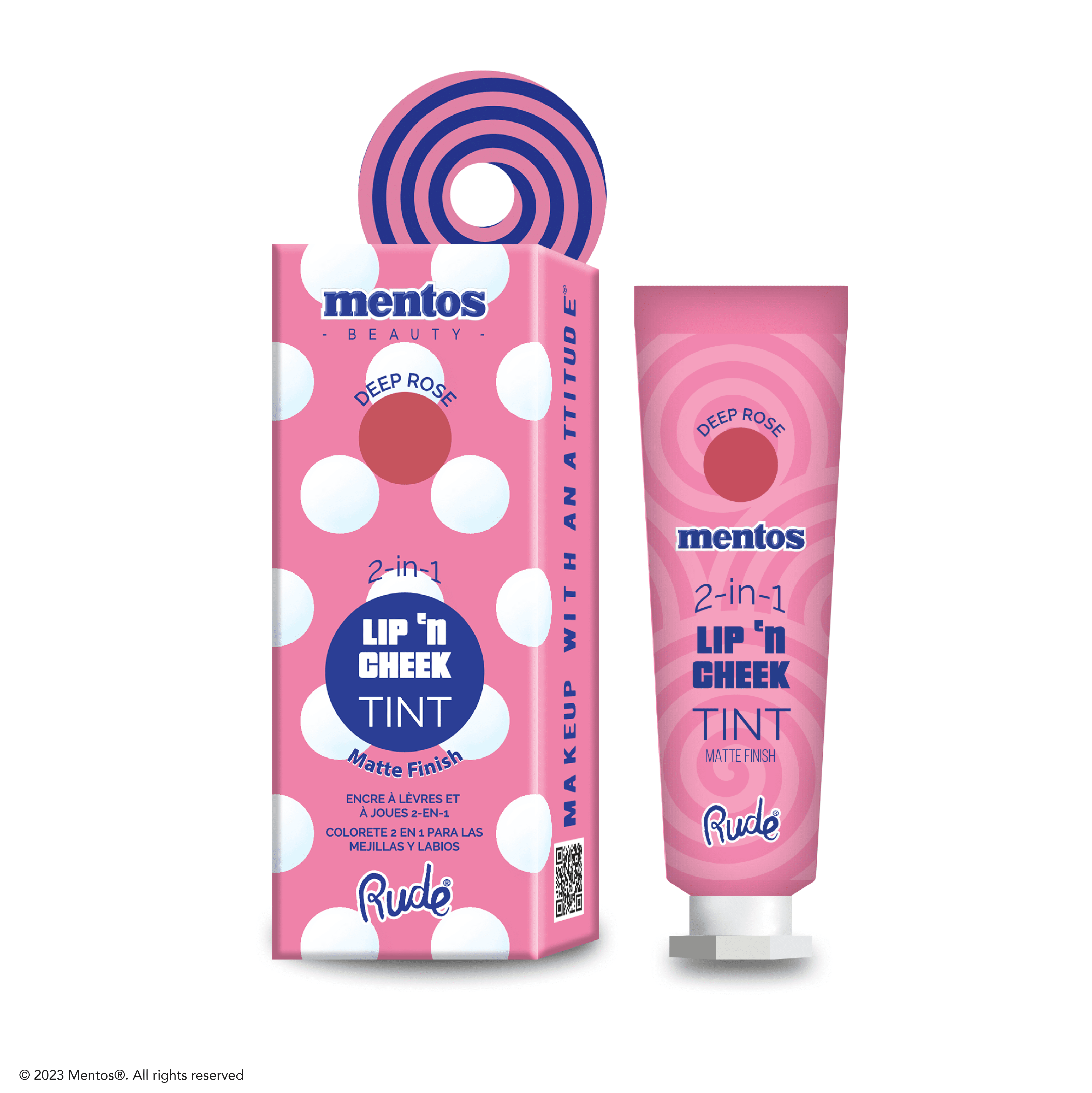 RUDE Mentos 2-in-1 Lip'n Cheek Tint RUDE Mentos 2-in-1 Lip'n Cheek Tint