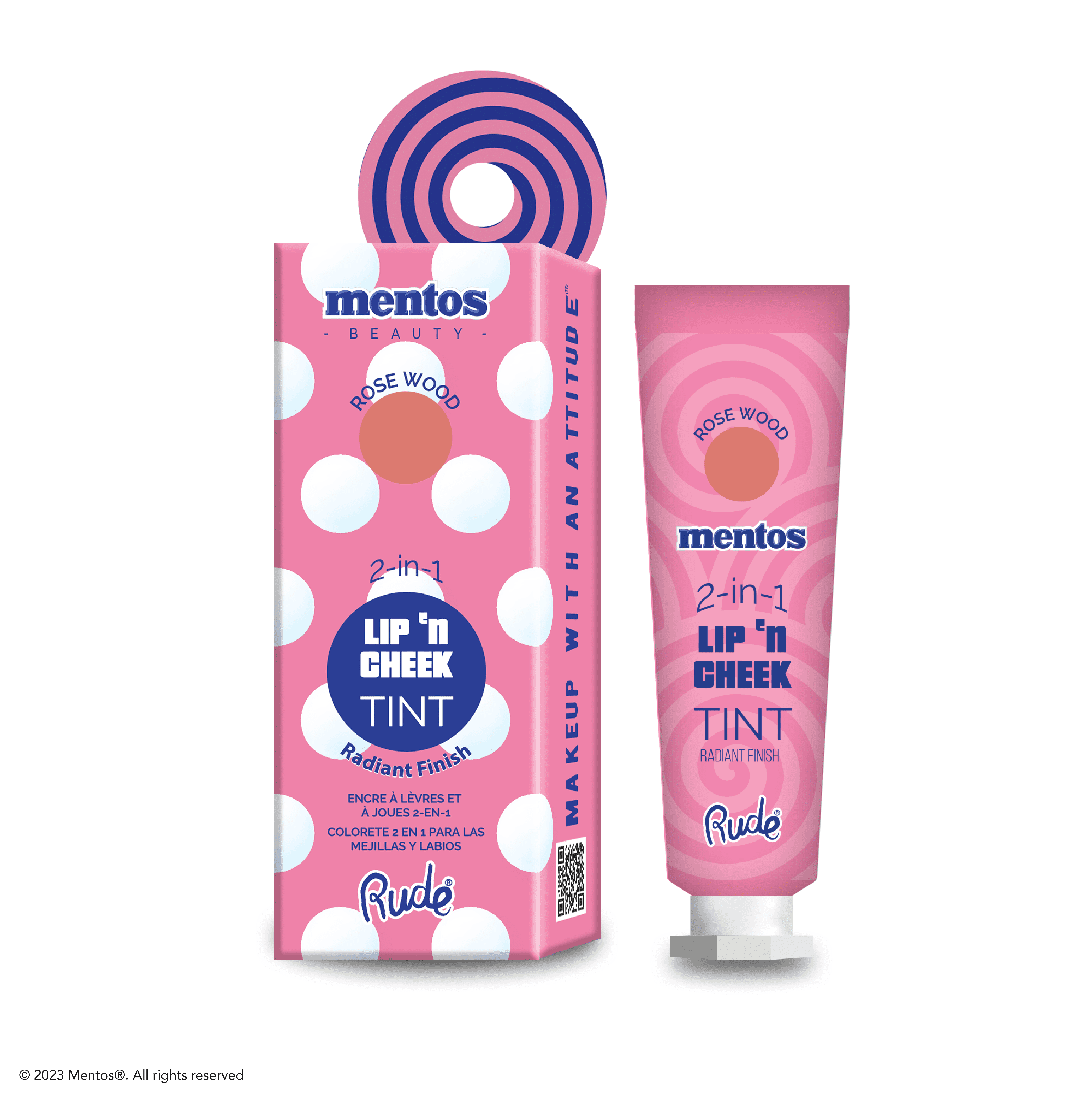 RUDE Mentos 2-in-1 Lip'n Cheek Tint RUDE Mentos 2-in-1 Lip'n Cheek Tint