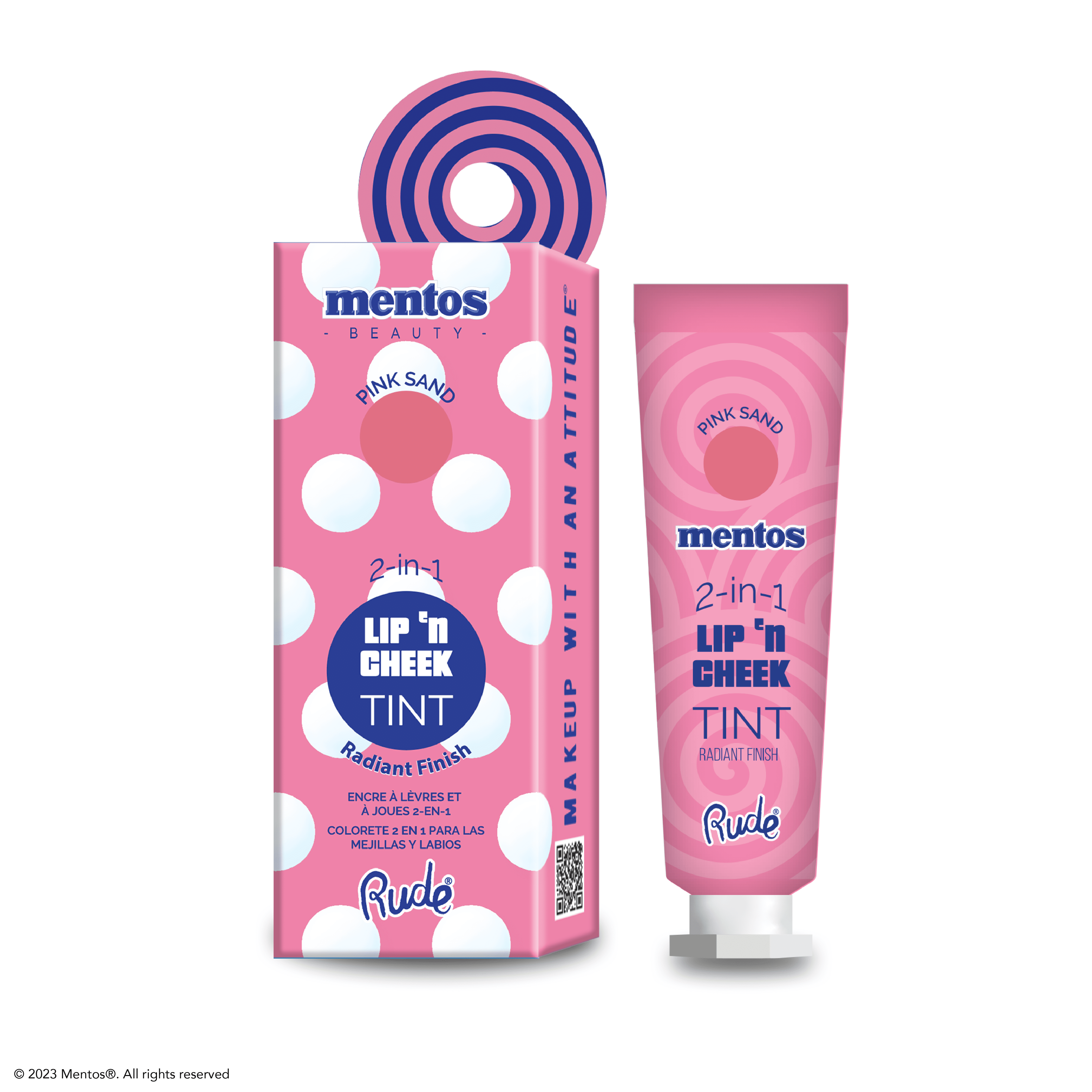 RUDE Mentos 2-in-1 Lip'n Cheek Tint RUDE Mentos 2-in-1 Lip'n Cheek Tint