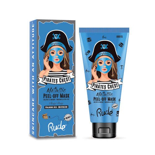 RUDE Pirate's Chest Metallic Peel-off Mask RUDE Pirate's Chest Metallic Peel-off Mask