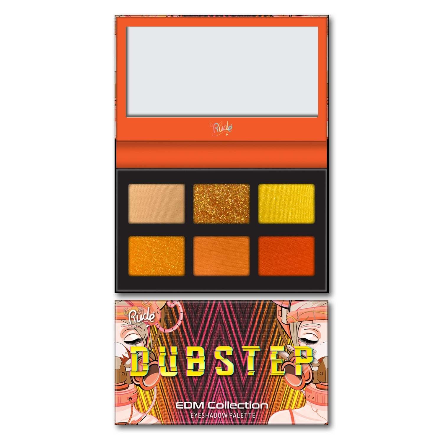 RUDE EDM Collection Eyeshadow Palette RUDE EDM Collection Eyeshadow Palette