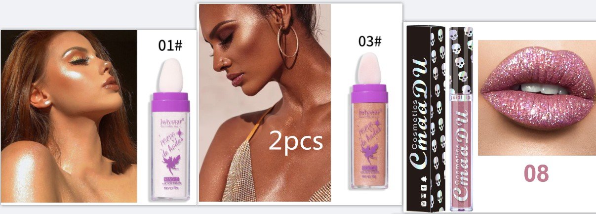 Brighten The Whole Height Smooth The Face Natural And Three-dimensional Brighten The Whole Height Smooth The Face Natural And Three-dimensional