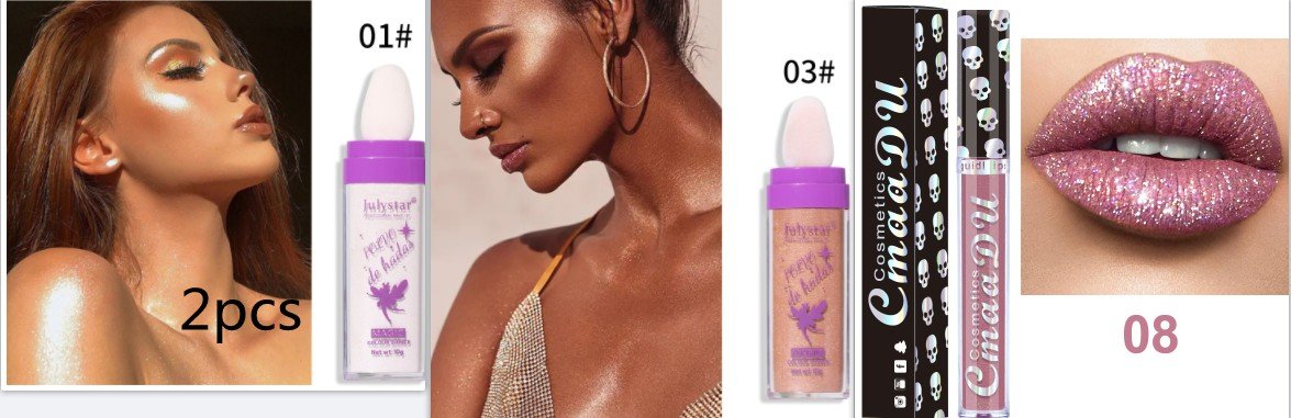 Brighten The Whole Height Smooth The Face Natural And Three-dimensional Brighten The Whole Height Smooth The Face Natural And Three-dimensional